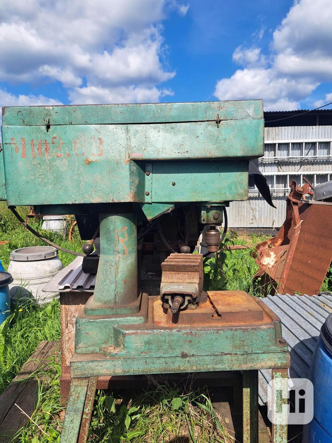 Sloupová vrtačka - foto 1