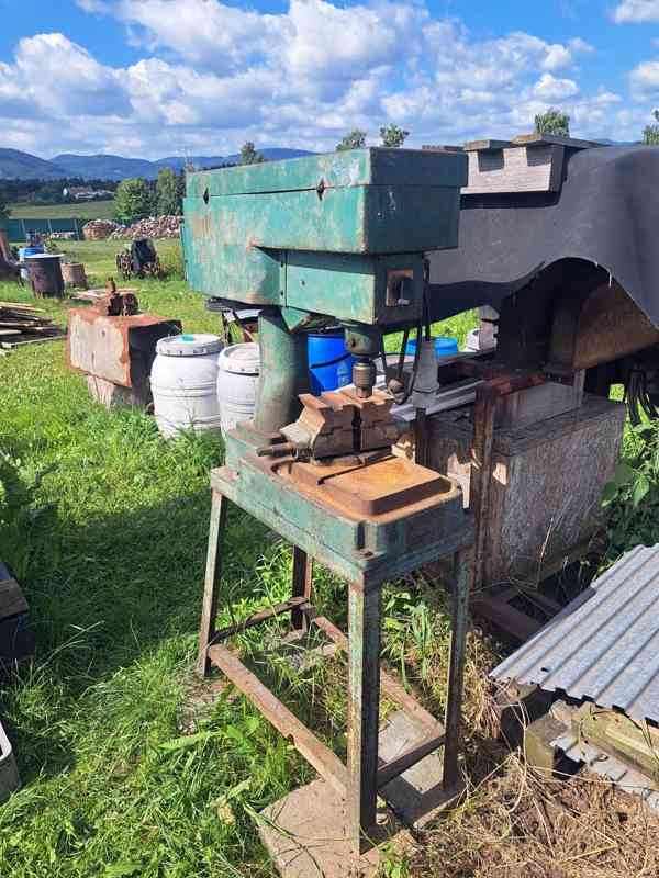 Sloupová vrtačka - foto 3