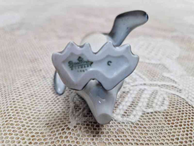 Krásná porcelánová soška Tučňák Rosenthal Signováno - foto 5