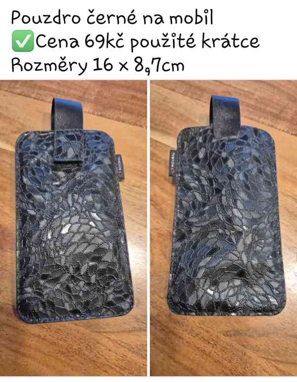Pouzdro na mobil - foto 3