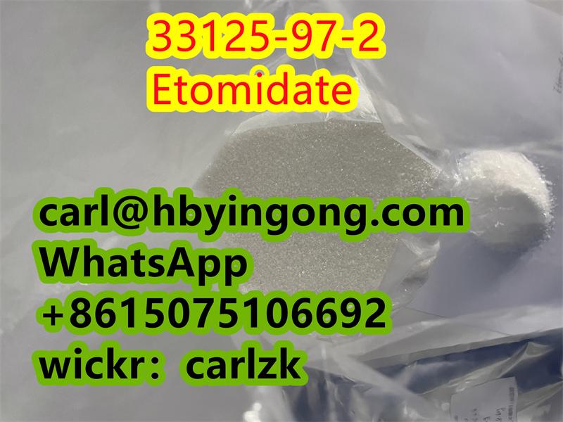 CAS 33125-97-2  Etomidate  cheap - foto 12