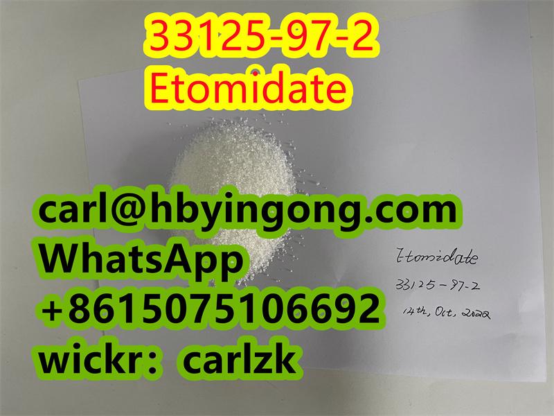 CAS 33125-97-2  Etomidate  cheap - foto 10