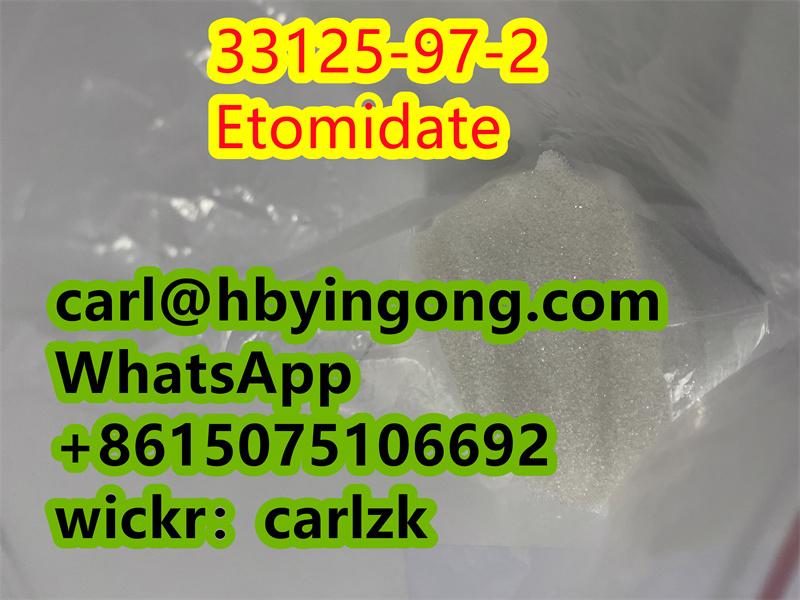 CAS 33125-97-2  Etomidate  cheap - foto 9