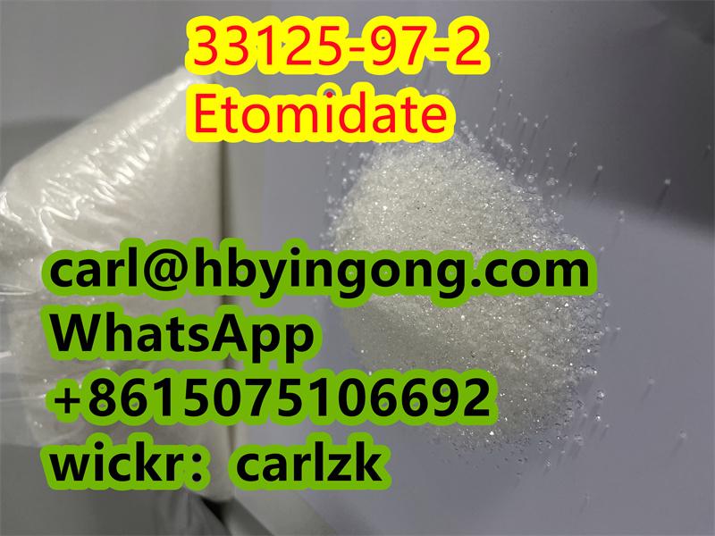 CAS 33125-97-2  Etomidate  cheap - foto 8