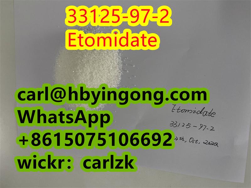 CAS 33125-97-2  Etomidate  cheap - foto 6