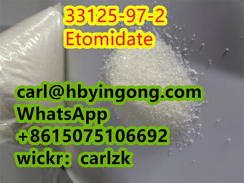 CAS 33125-97-2  Etomidate  cheap - foto 11