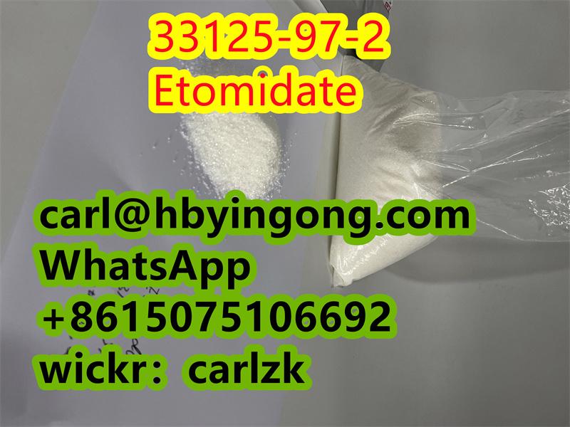 CAS 33125-97-2  Etomidate  cheap - foto 1