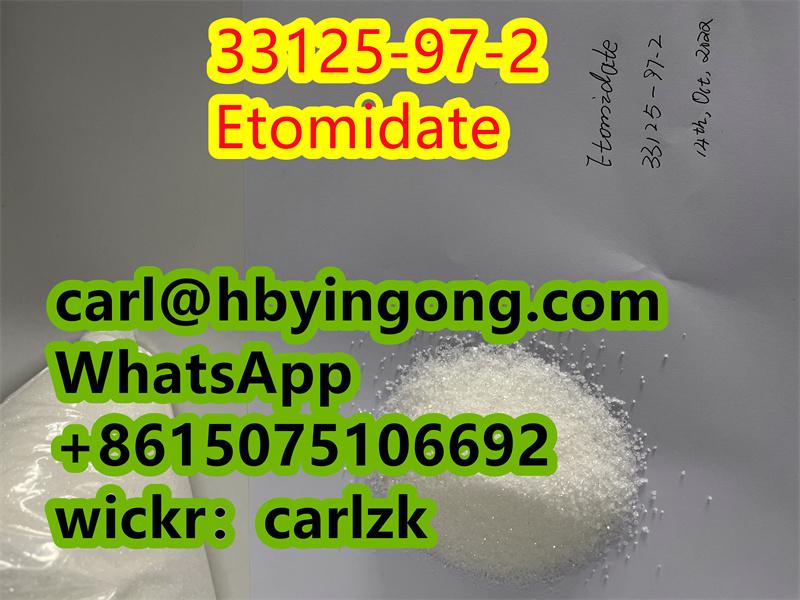 CAS 33125-97-2  Etomidate  cheap - foto 3