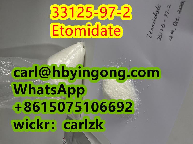 CAS 33125-97-2  Etomidate  cheap - foto 7