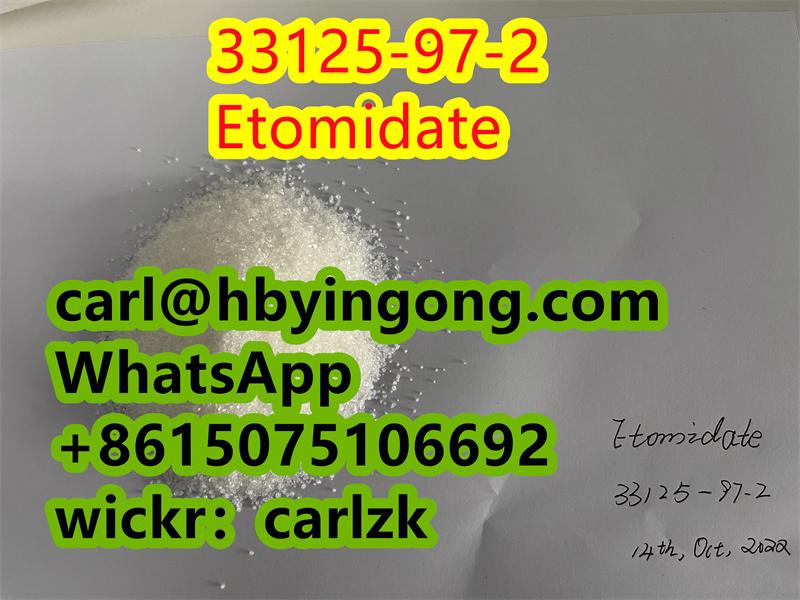 CAS 33125-97-2  Etomidate  cheap - foto 4