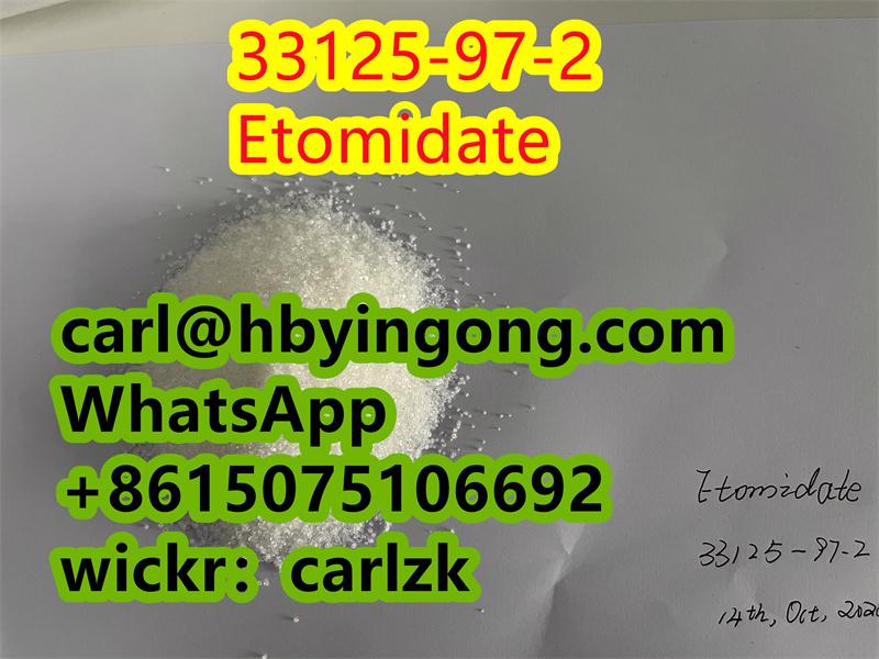 CAS 33125-97-2  Etomidate  cheap - foto 5