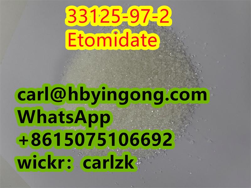 CAS 33125-97-2  Etomidate  cheap - foto 2