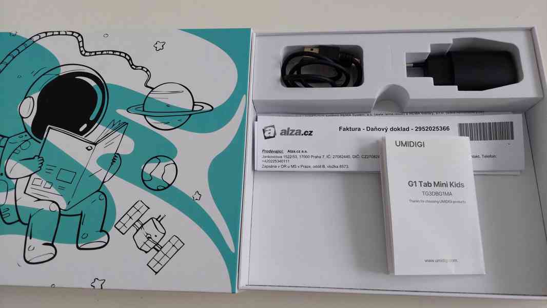 Umidigi G1 Tab Mini Kids 3GB/32GB modrý - v záruce - foto 4