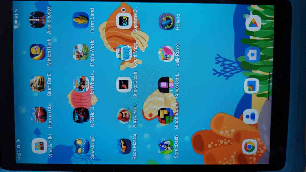 Umidigi G1 Tab Mini Kids 3GB/32GB modrý - v záruce - foto 6