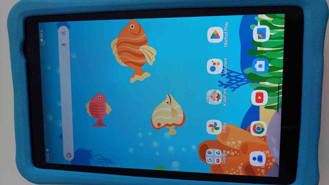Umidigi G1 Tab Mini Kids 3GB/32GB modrý - v záruce - foto 10