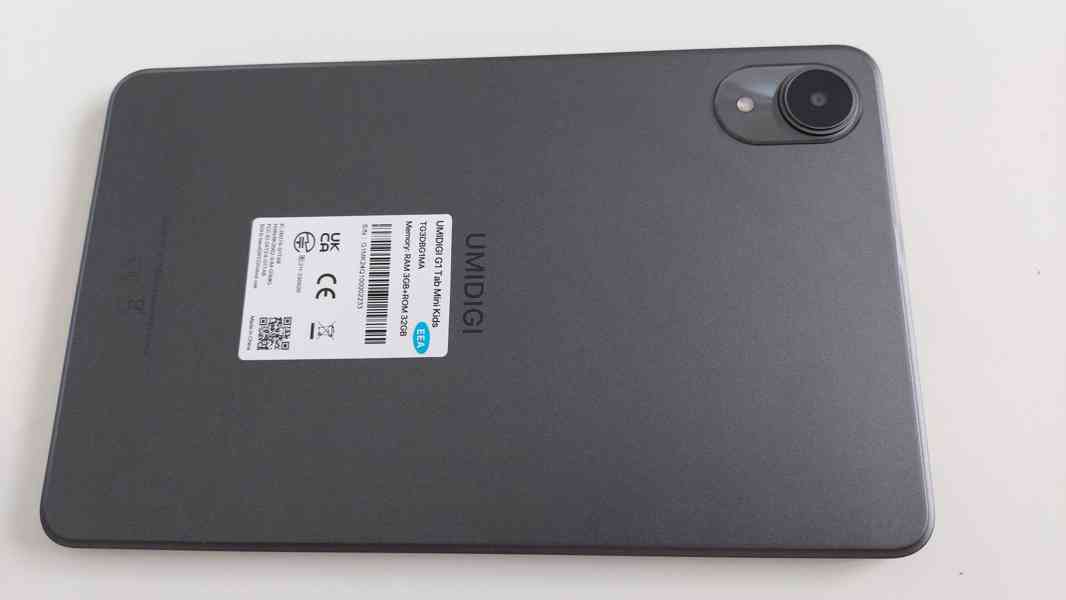 Umidigi G1 Tab Mini Kids 3GB/32GB modrý - v záruce - foto 8