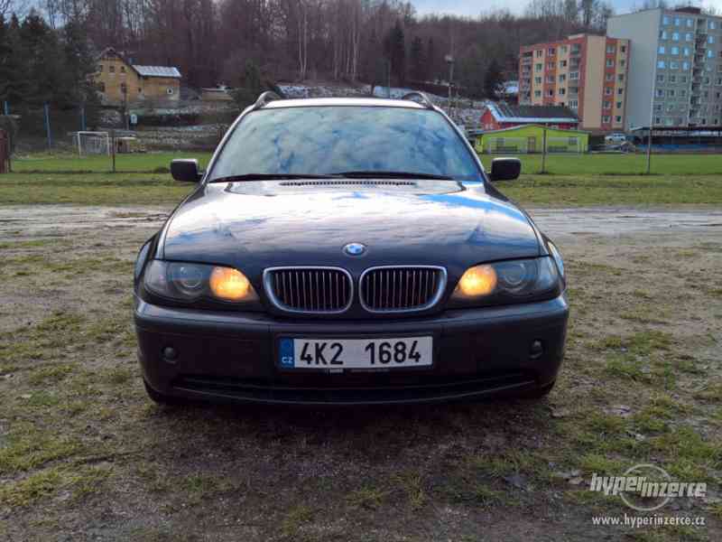 BMW 320D Touring (kombi) - foto 6