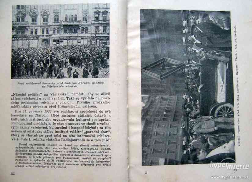 Kniha Prvních deset let československého rozhlasu, 1935 - foto 2
