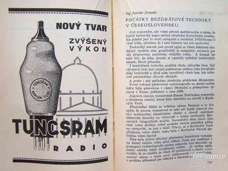 Kniha Prvních deset let československého rozhlasu, 1935 - foto 9