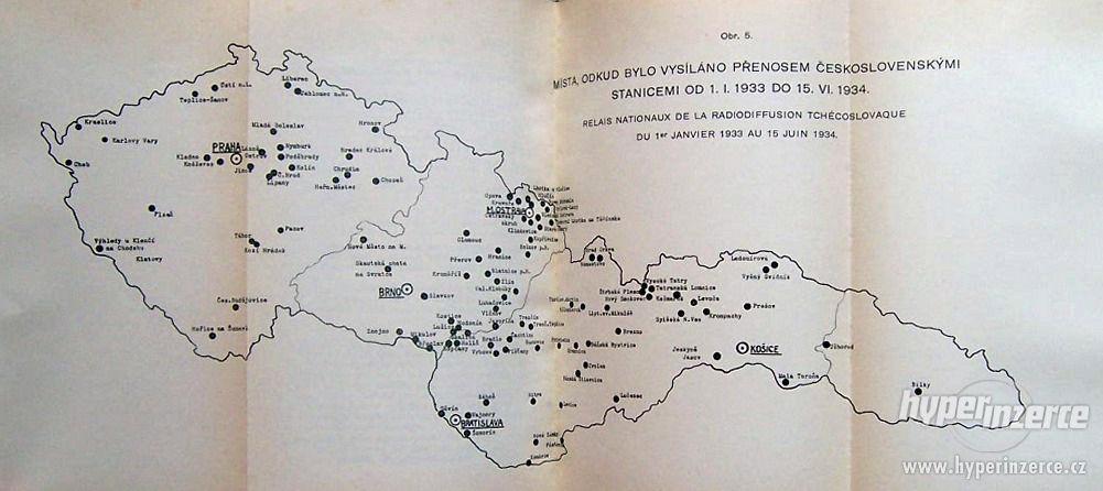Kniha Prvních deset let československého rozhlasu, 1935 - foto 10