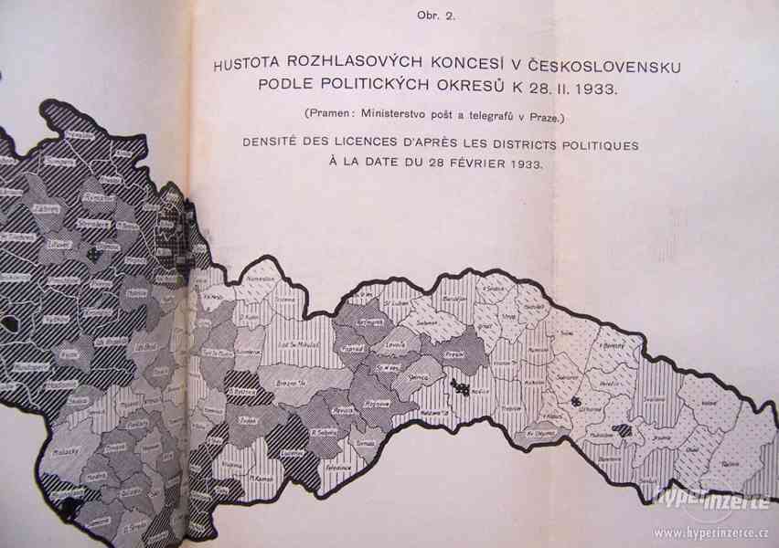 Kniha Prvních deset let československého rozhlasu, 1935 - foto 11