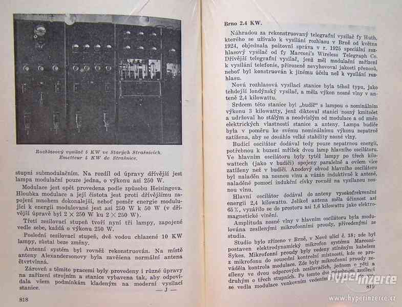 Kniha Prvních deset let československého rozhlasu, 1935 - foto 12