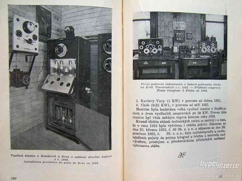 Kniha Prvních deset let československého rozhlasu, 1935 - foto 14