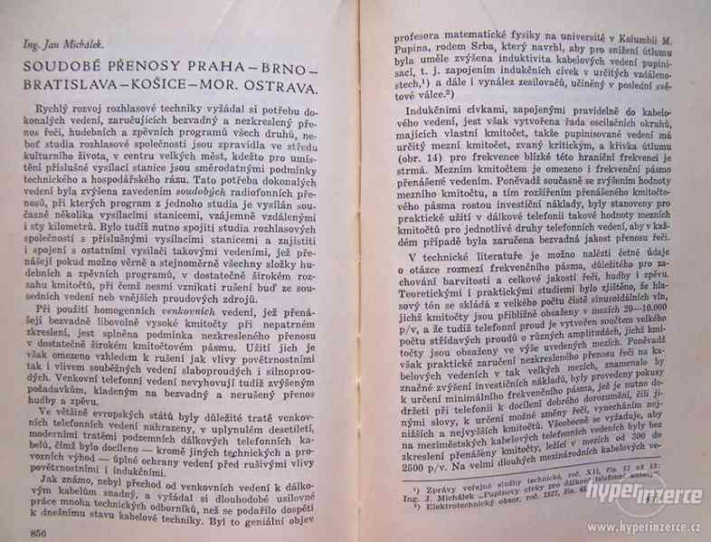 Kniha Prvních deset let československého rozhlasu, 1935 - foto 16