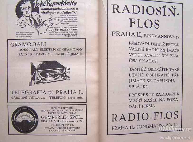 Kniha Prvních deset let československého rozhlasu, 1935 - foto 20