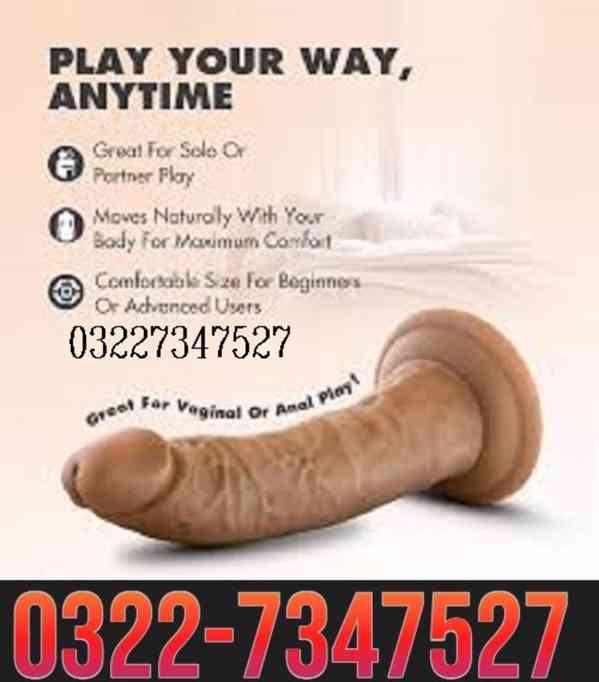 7 Inch Ultra Soft Thick Anal Dildo Price in Pakistan = 03227 - foto 1