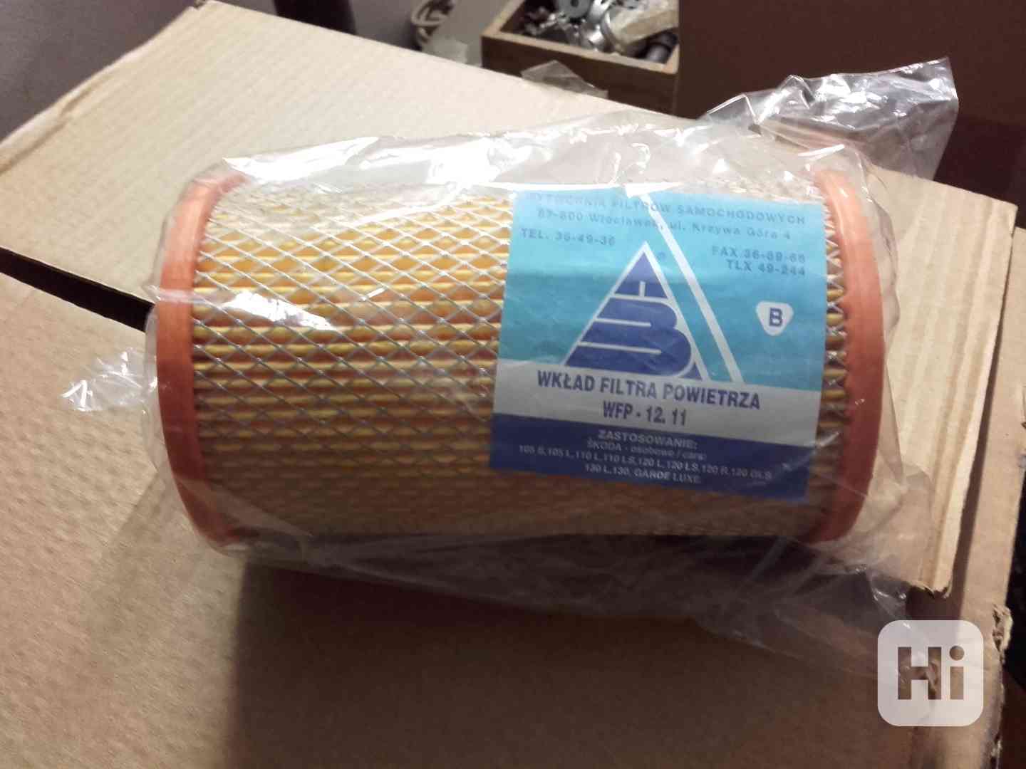 Vzduchový filtr Škoda 105,110,120 a 130 - foto 1
