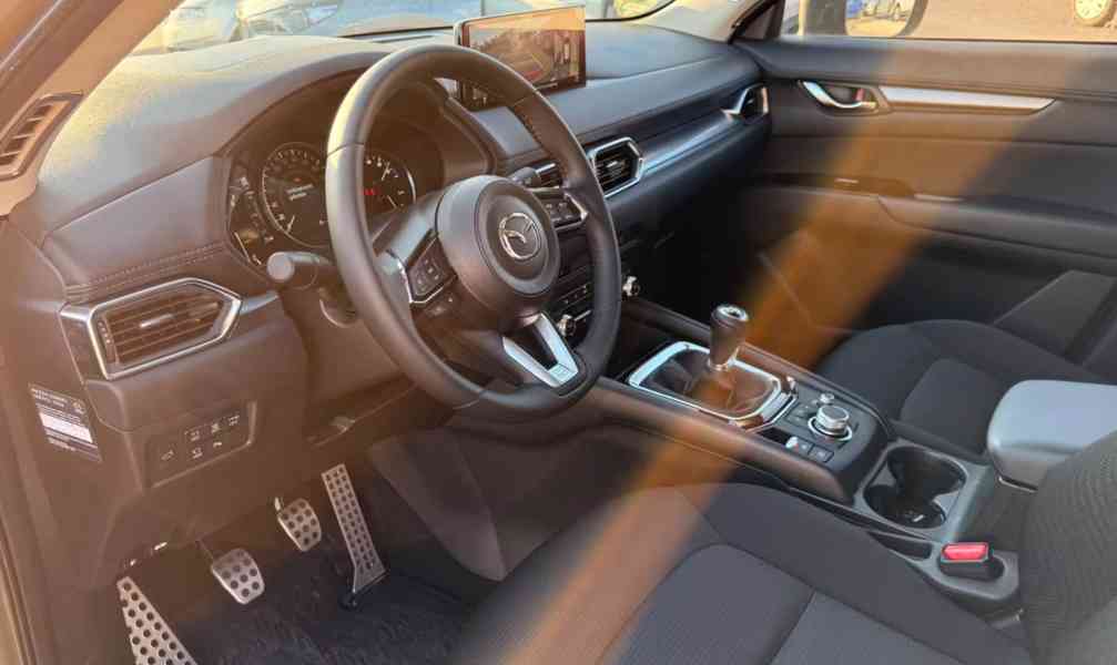 Mazda CX-5 2,0i benzín M hybrid 121kw - foto 9
