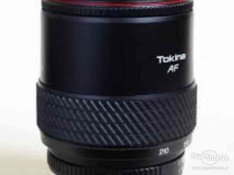 Tokina ATX Zoom 70-210/4-5,6 AF pro Nikon-Nová - foto 1