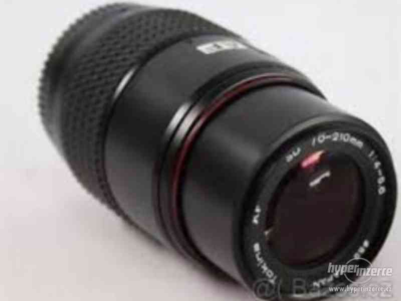 Tokina ATX Zoom 70-210/4-5,6 AF pro Nikon-Nová - foto 2