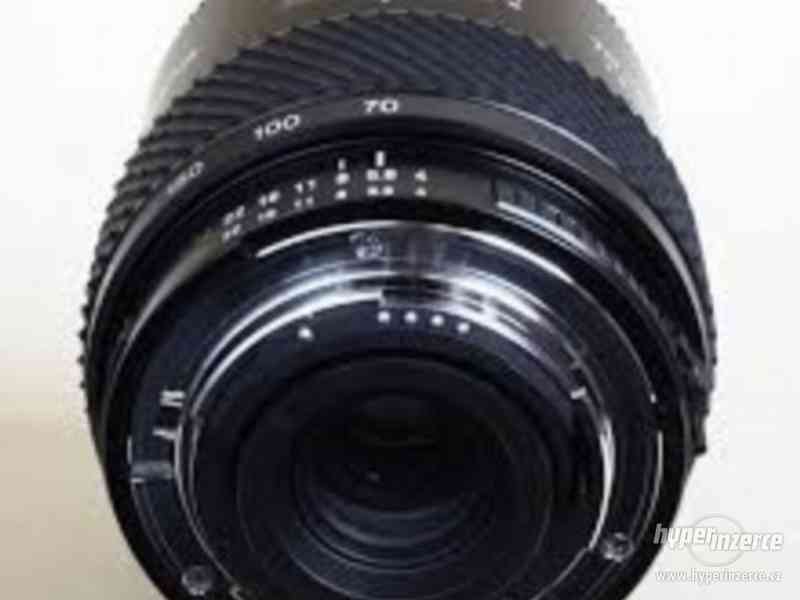 Tokina ATX Zoom 70-210/4-5,6 AF pro Nikon-Nová - foto 4