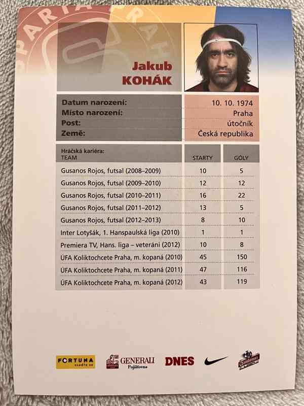 Autogram Jakuba Koháka - foto 2