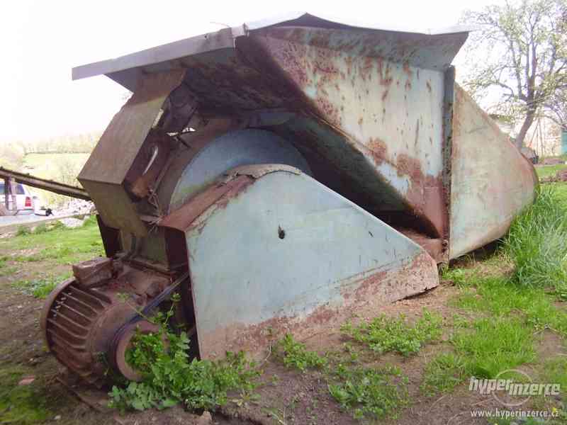 Bubnová sekačku za traktor, fukar na seno, koňská hrabačka - foto 2