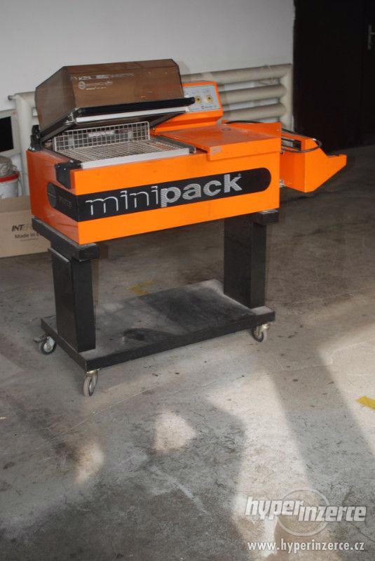 Balící stroj Minipack - foto 1