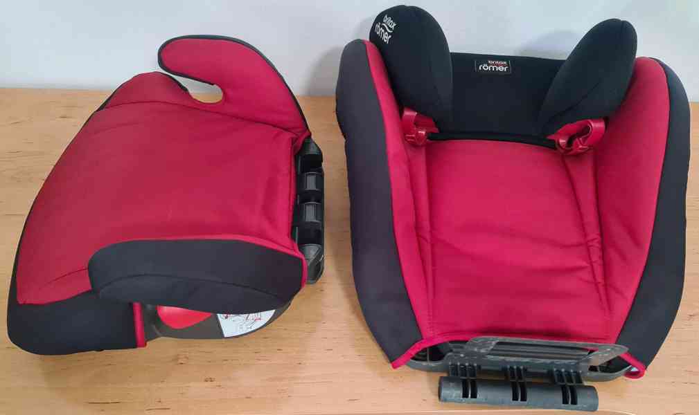 Autosedačka Britax Römer Kid, Chili Pepper 15-36kg - foto 8