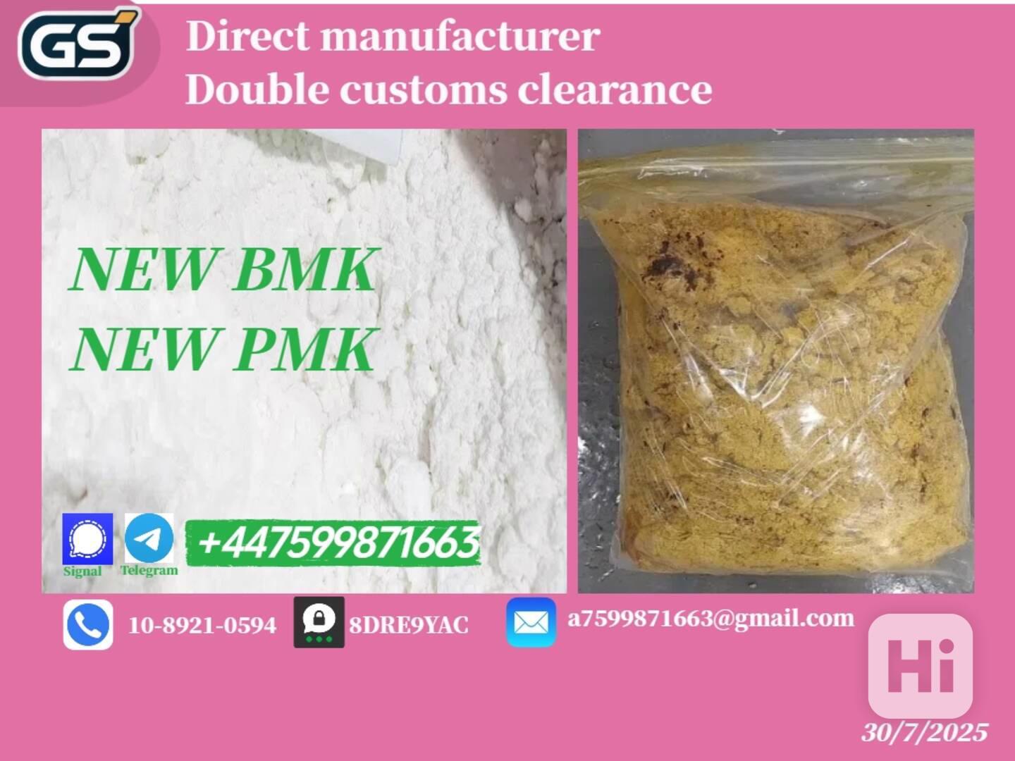 New BMK 5449-12-7 / New PMK 28578-16-7 – Fresh Inventory Thi - foto 1