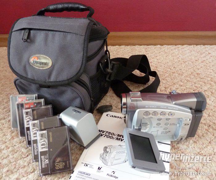 Canon MV750i kamera MiniDV - foto 1