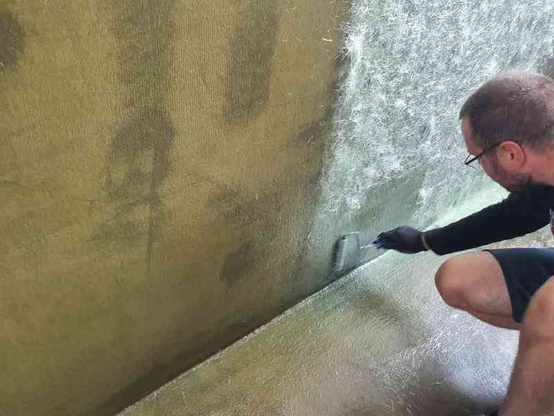 Nástřík sklolaminátu - foto 6