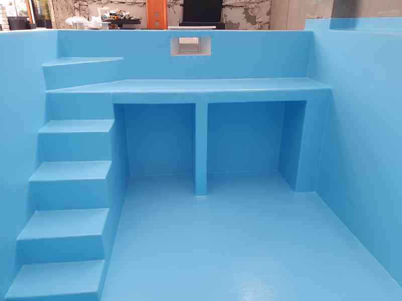 Nástřík sklolaminátu - foto 15