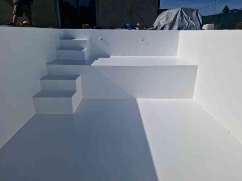 Nástřík sklolaminátu - foto 22