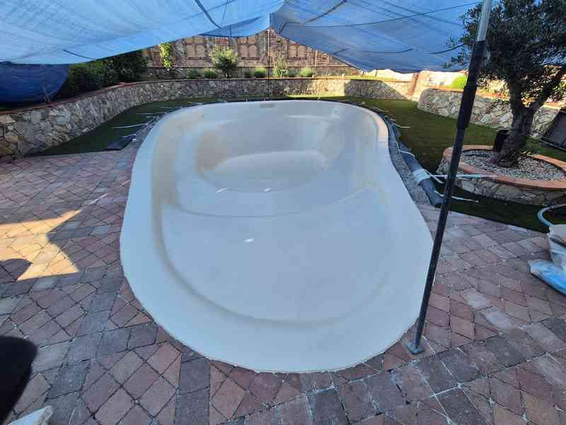 Nástřík sklolaminátu - foto 27