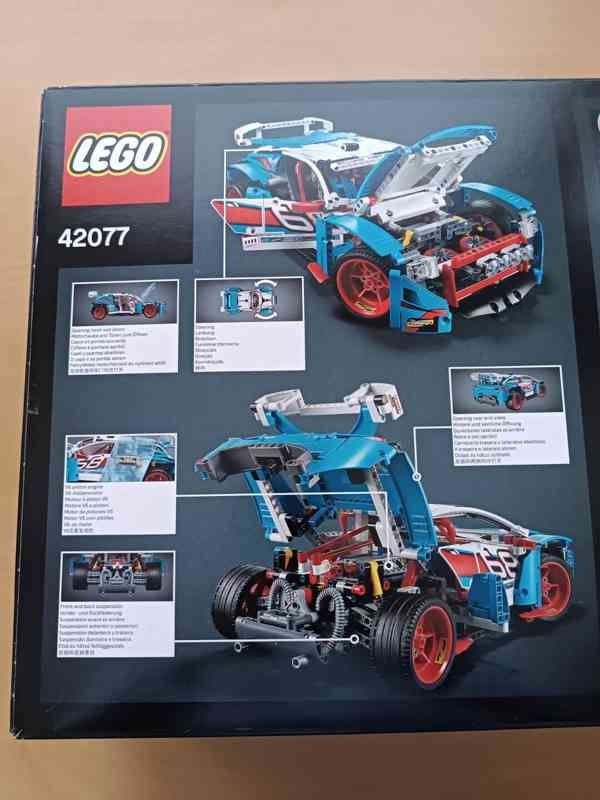 🌿 NOVÉ Lego Technic 42077 Závodní auto 🌿 - foto 15