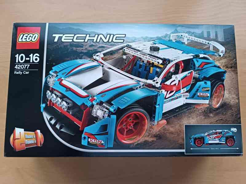 🌿 NOVÉ Lego Technic 42077 Závodní auto 🌿 - foto 10
