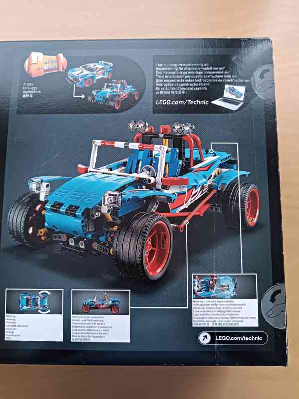 🌿 NOVÉ Lego Technic 42077 Závodní auto 🌿 - foto 16