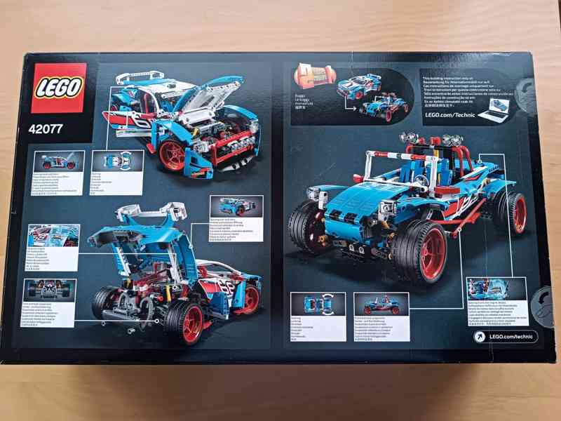 🌿 NOVÉ Lego Technic 42077 Závodní auto 🌿 - foto 14