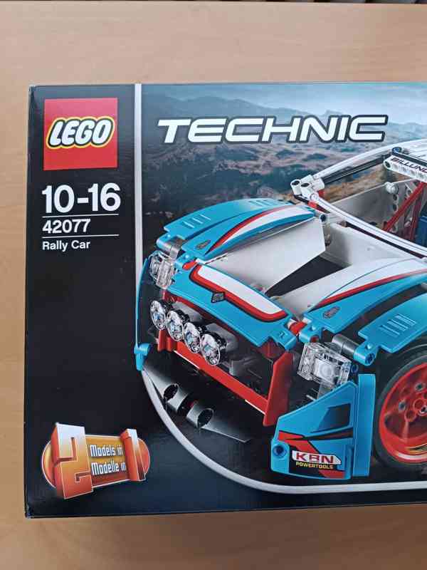 🌿 NOVÉ Lego Technic 42077 Závodní auto 🌿 - foto 8